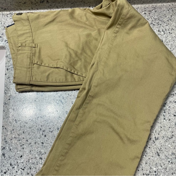 NWOT 14 Husky Tan Casual Pants - Picture 4 of 4